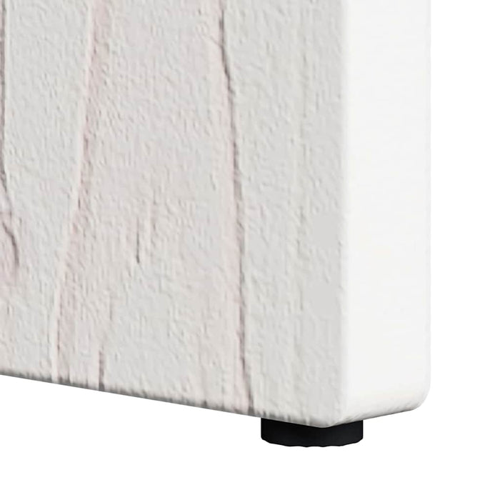 Masă de cafea Alb 80 x 50 x 31 cm Lemn masiv de pin - WALTI WALTI