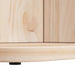 Masă de cafea natural 80 x 39,5 x 33,5 cm Lemn masiv de pin - WALTI WALTI