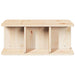 Masă de cafea natural 80 x 39,5 x 33,5 cm Lemn masiv de pin - WALTI WALTI