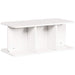 Masă de cafea Alb 80 x 39,5 x 33,5 cm Lemn masiv de pin - WALTI WALTI