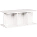 Masă de cafea Alb 80 x 39,5 x 33,5 cm Lemn masiv de pin - WALTI WALTI