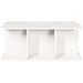 Masă de cafea Alb 80 x 39,5 x 33,5 cm Lemn masiv de pin - WALTI WALTI