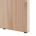 Masă de cafea natural 50 x 50 x 35 cm Lemn masiv de pin - WALTI WALTI