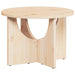 Masă de cafea natural 50 x 50 x 35 cm Lemn masiv de pin - WALTI WALTI