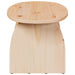 Masă de cafea Maro 80 x 40 x 35 cm Lemn de pin masiv - WALTI WALTI