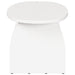 Masă de cafea Alb 80 x 40 x 35 cm Lemn de pin masiv - WALTI WALTI