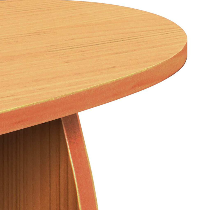 Masă de cafea Maroniu cerat 80 x 40 x 35 cm Lemn de pin masiv - WALTI WALTI
