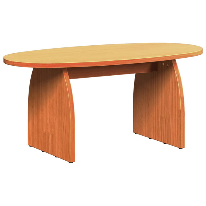 Masă de cafea Maroniu cerat 80 x 40 x 35 cm Lemn de pin masiv - WALTI WALTI