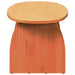Masă de cafea Maroniu cerat 80 x 40 x 35 cm Lemn de pin masiv - WALTI WALTI