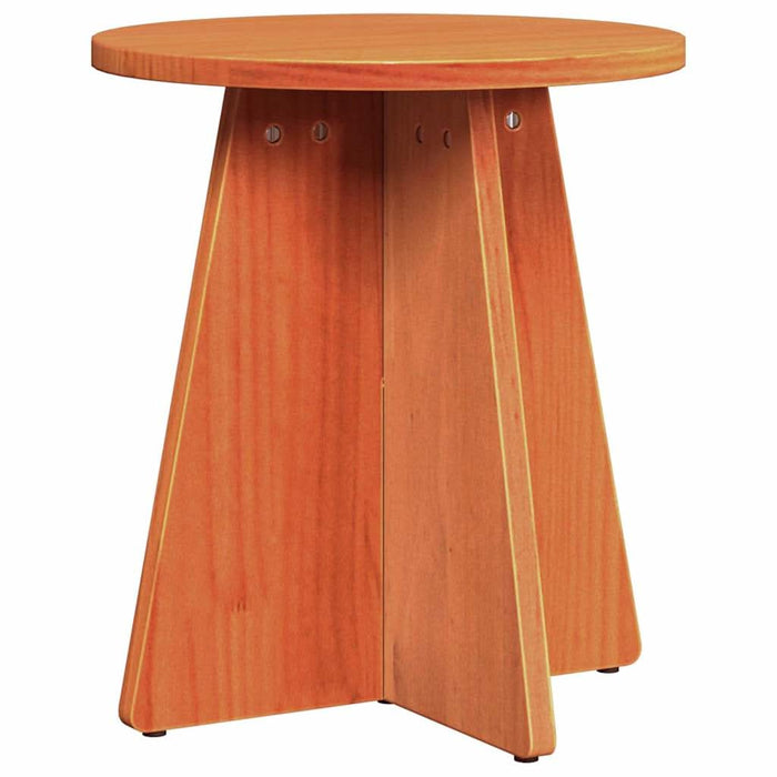 Masă de cafea 3 pcs Maroniu cerat - WALTI WALTI