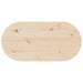 Masă de cafea natural 80 x 39,5 x 35 cm Lemn masiv de pin - WALTI WALTI