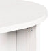 Masă de cafea Alb 80 x 39,5 x 35 cm Lemn masiv de pin - WALTI WALTI