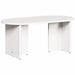 Masă de cafea Alb 80 x 39,5 x 35 cm Lemn masiv de pin - WALTI WALTI