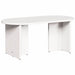 Masă de cafea Alb 80 x 39,5 x 35 cm Lemn masiv de pin - WALTI WALTI