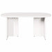 Masă de cafea Alb 80 x 39,5 x 35 cm Lemn masiv de pin - WALTI WALTI