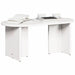 Masă de cafea Alb 80 x 39,5 x 35 cm Lemn masiv de pin - WALTI WALTI