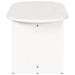Masă de cafea Alb 80 x 39,5 x 35 cm Lemn masiv de pin - WALTI WALTI