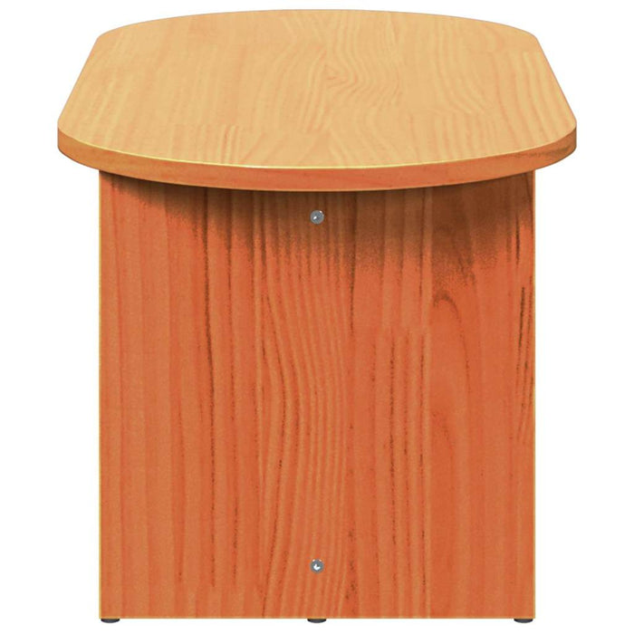 Masă de cafea Maroniu cerat 80 x 39,5 x 35 cm Lemn masiv de pin - WALTI WALTI