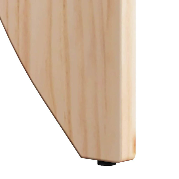Masă de cafea 2 pcs natural - WALTI WALTI