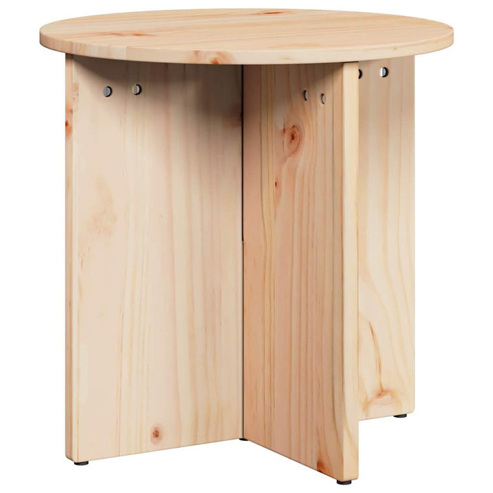 Masă de cafea 2 pcs natural - WALTI WALTI