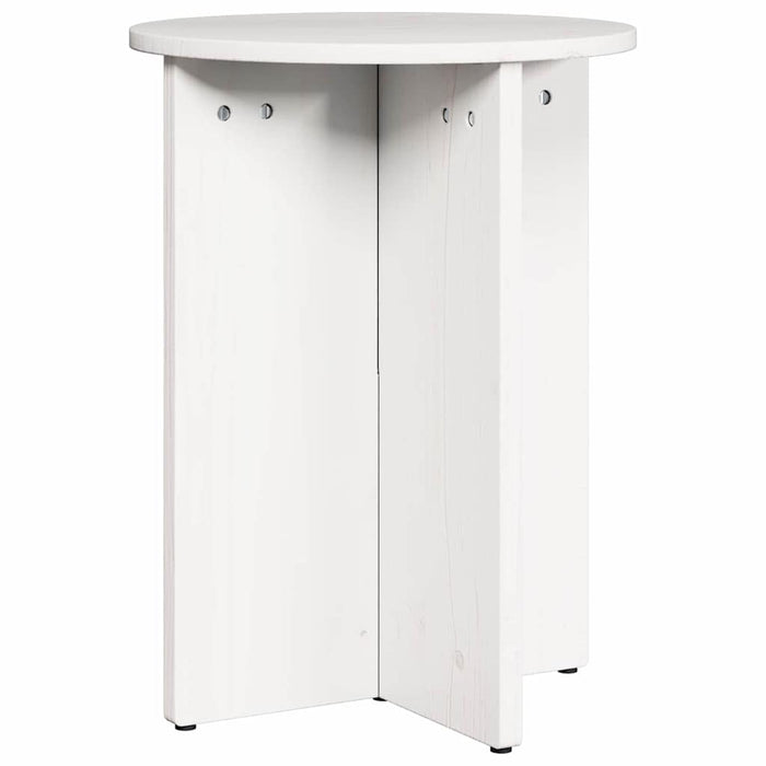 Masă de cafea 2 pcs Alb - WALTI WALTI