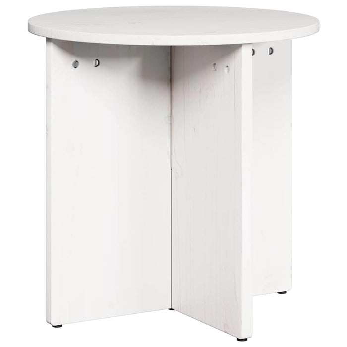 Masă de cafea 2 pcs Alb - WALTI WALTI