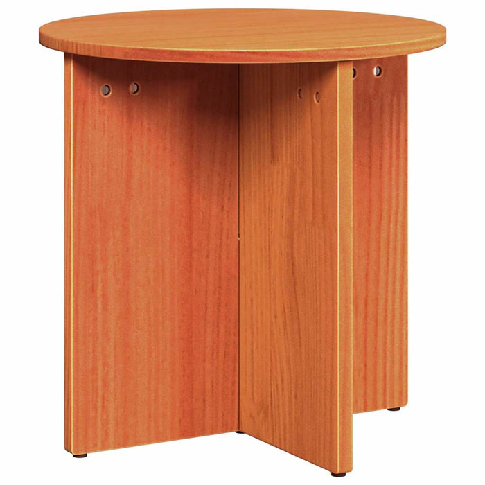Masă de cafea 2 pcs Maroniu cerat - WALTI WALTI