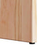 Masă de cafea 2 pcs natural Lemn masiv de pin - WALTI WALTI