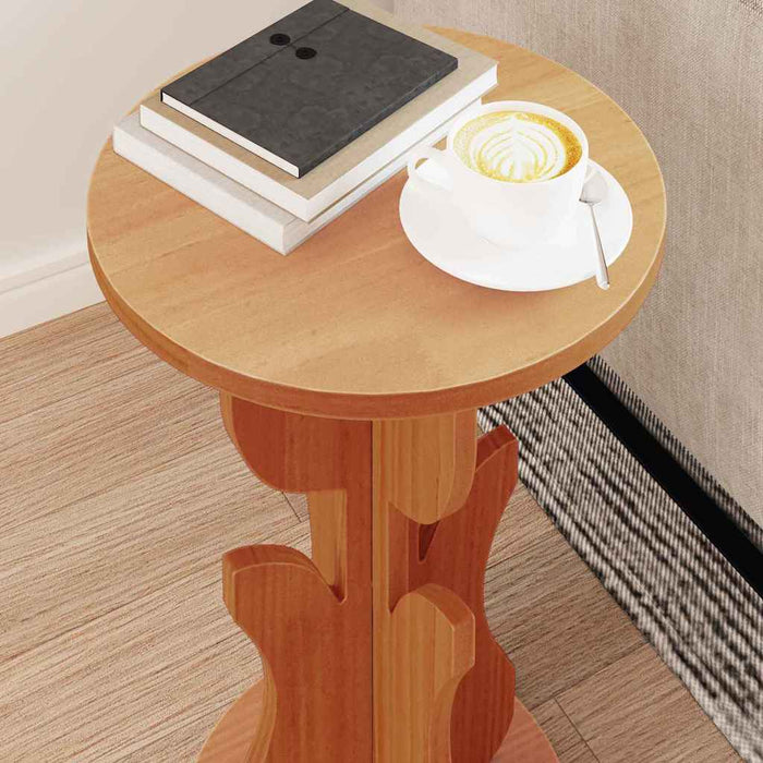 Masă de cafea Maroniu cerat 39,5 x 39,5 x 53,5 cm - WALTI WALTI