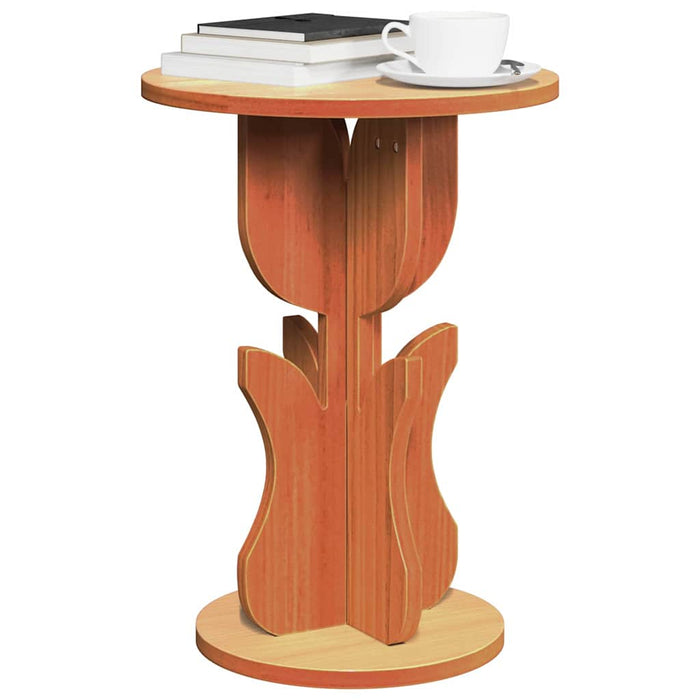 Masă de cafea Maroniu cerat 39,5 x 39,5 x 53,5 cm - WALTI WALTI