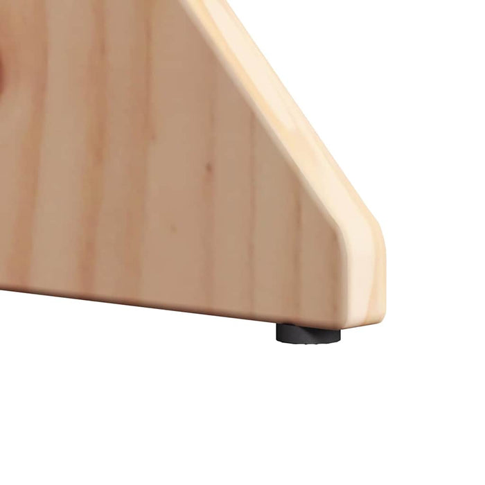 Masă de cafea 3 pcs natural - WALTI WALTI