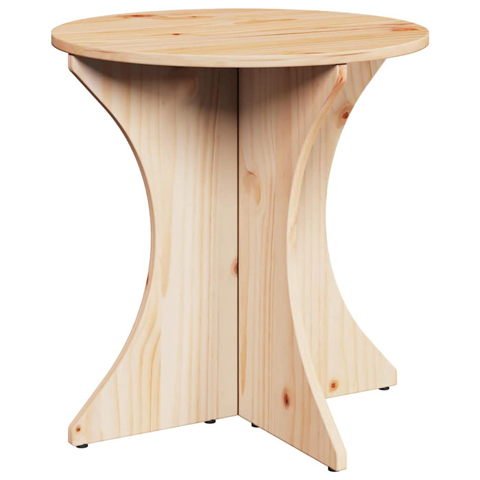 Masă de cafea 3 pcs natural - WALTI WALTI