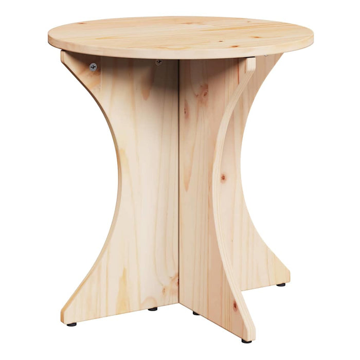Masă de cafea 3 pcs natural - WALTI WALTI