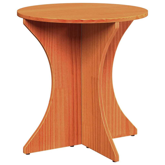 Masă de cafea 3 pcs Maroniu cerat - WALTI WALTI