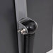 Suporturi pentru postere 2 pcs Negru 45 x 32,7 x 108 cm - WALTI WALTI