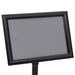 Suporturi pentru postere 2 pcs Negru 45 x 32,7 x 108 cm - WALTI WALTI