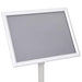 Suporturi pentru postere 2 pcs Argintiu 32.7 x 24 x 108 cm - WALTI WALTI