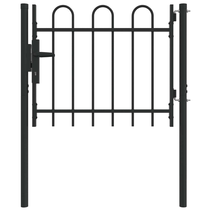 Poartă de gard BOXTEL 103 x 124,5 cm Oțel vopsit electrostatic WALTI