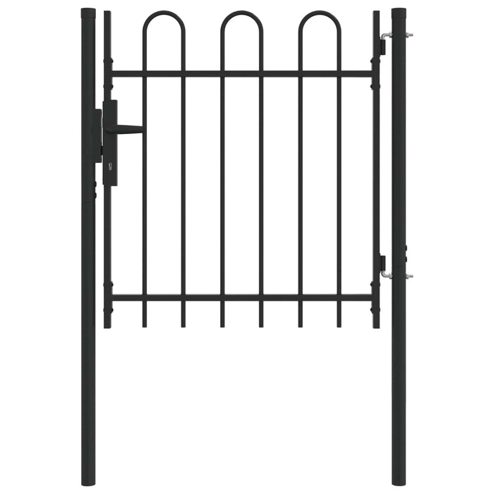 Poartă de gard BOXTEL 103 x 150 cm Oțel vopsit electrostatic WALTI
