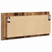 Cameră de Oglindă LED Lemn vechi 100 x 12 x 45 cm Lemn compozit - WALTI WALTI
