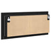 Cameră de Oglindă LED cu raft Stejar negru 100 x 12 x 45 cm - WALTI WALTI