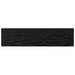 Raft pentru cărți 4 pcs Negru 40 x 10 x 1.5 cm Lemn compozit - WALTI WALTI