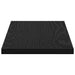 Raft pentru cărți 4 pcs Negru 40 x 20 x 1.5 cm Lemn compozit - WALTI WALTI