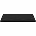 Raft pentru cărți 4 pcs Negru 40 x 30 x 1.5 cm Lemn compozit - WALTI WALTI