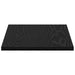 Raft pentru cărți 4 pcs Negru 40 x 30 x 1.5 cm Lemn compozit - WALTI WALTI