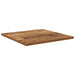 Raft pentru cărți 4 pcs Maro 40 x 40 x 1.5 cm Lemn compozit - WALTI WALTI