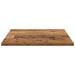 Raft pentru cărți 4 pcs Maro 40 x 40 x 1.5 cm Lemn compozit - WALTI WALTI