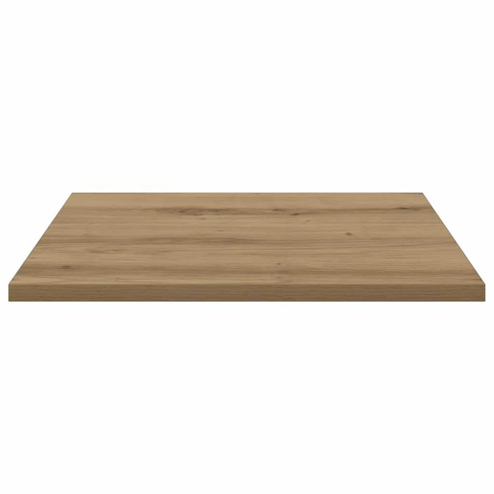 Raft pentru cărți 4 pcs Maro 40 x 40 x 1.5 cm Lemn compozit - WALTI WALTI
