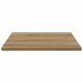 Raft pentru cărți 4 pcs Maro 40 x 40 x 1.5 cm Lemn compozit - WALTI WALTI