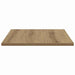 Raft pentru cărți 4 pcs Maro 40 x 40 x 1.5 cm Lemn compozit - WALTI WALTI